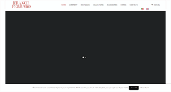 Desktop Screenshot of francoferraro.com